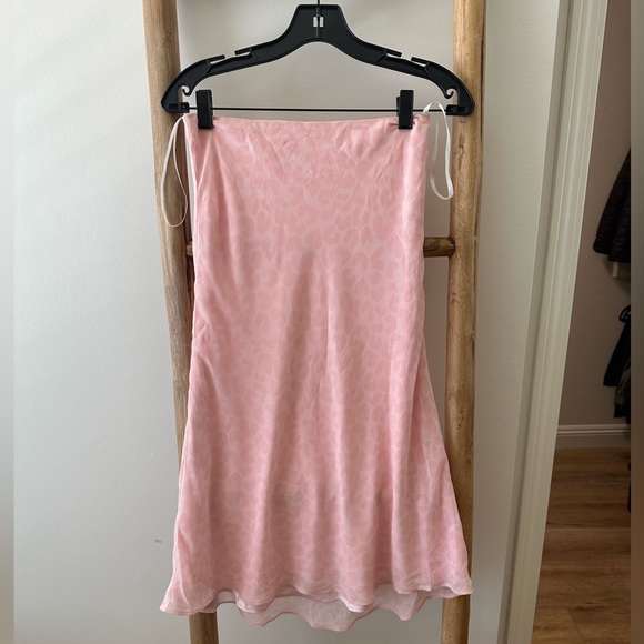 LPA Lucy Skirt in Pink Leopard - Picture 7 of 7